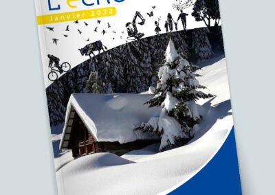 Bulletin Municipal pour la Mairie d'Esserts-Blay