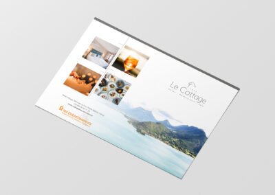 Cartes de bienvenue pour un hôtel