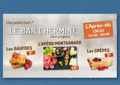 Panneau extérieur