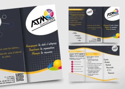 conception-plaquette-3-volets-Val d'Arc